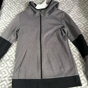 Grey XS champion activewear hoodie